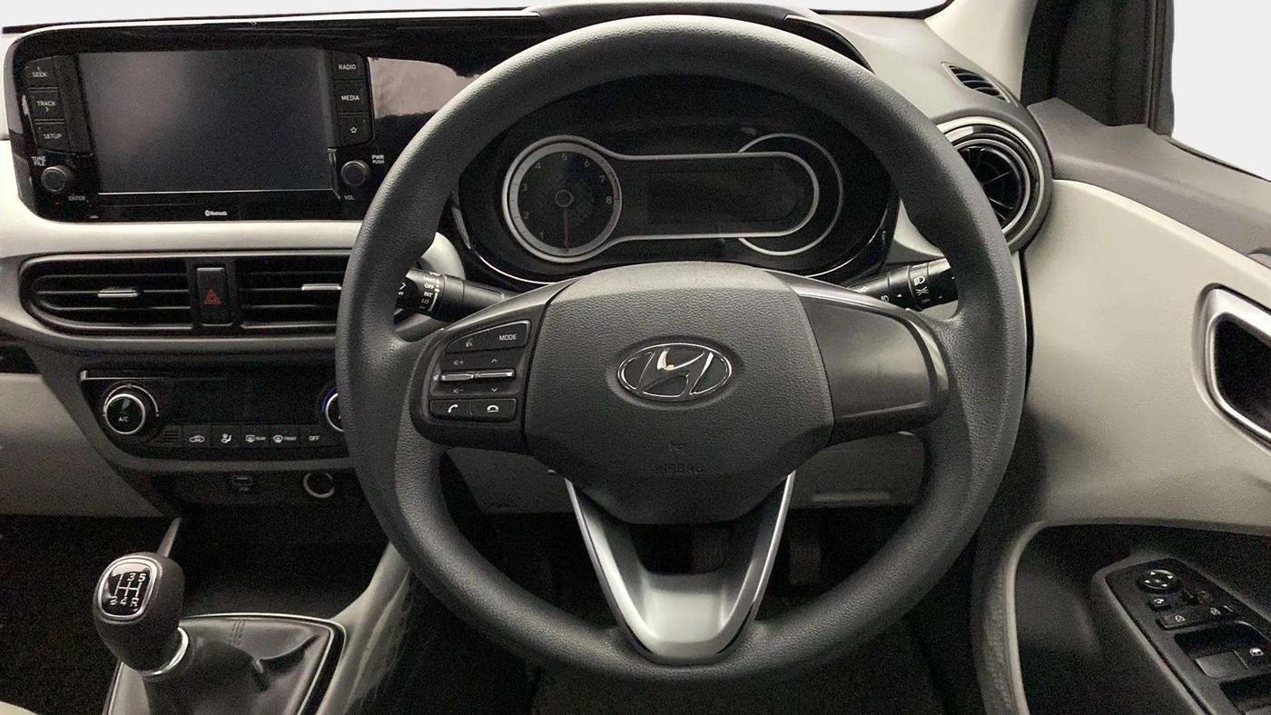 2022 Hyundai GRAND I10 NIOS SPORTZ 1.2 KAPPA VTVT, Petrol, Manual, 82,738 km, Steering Wheel Close Up