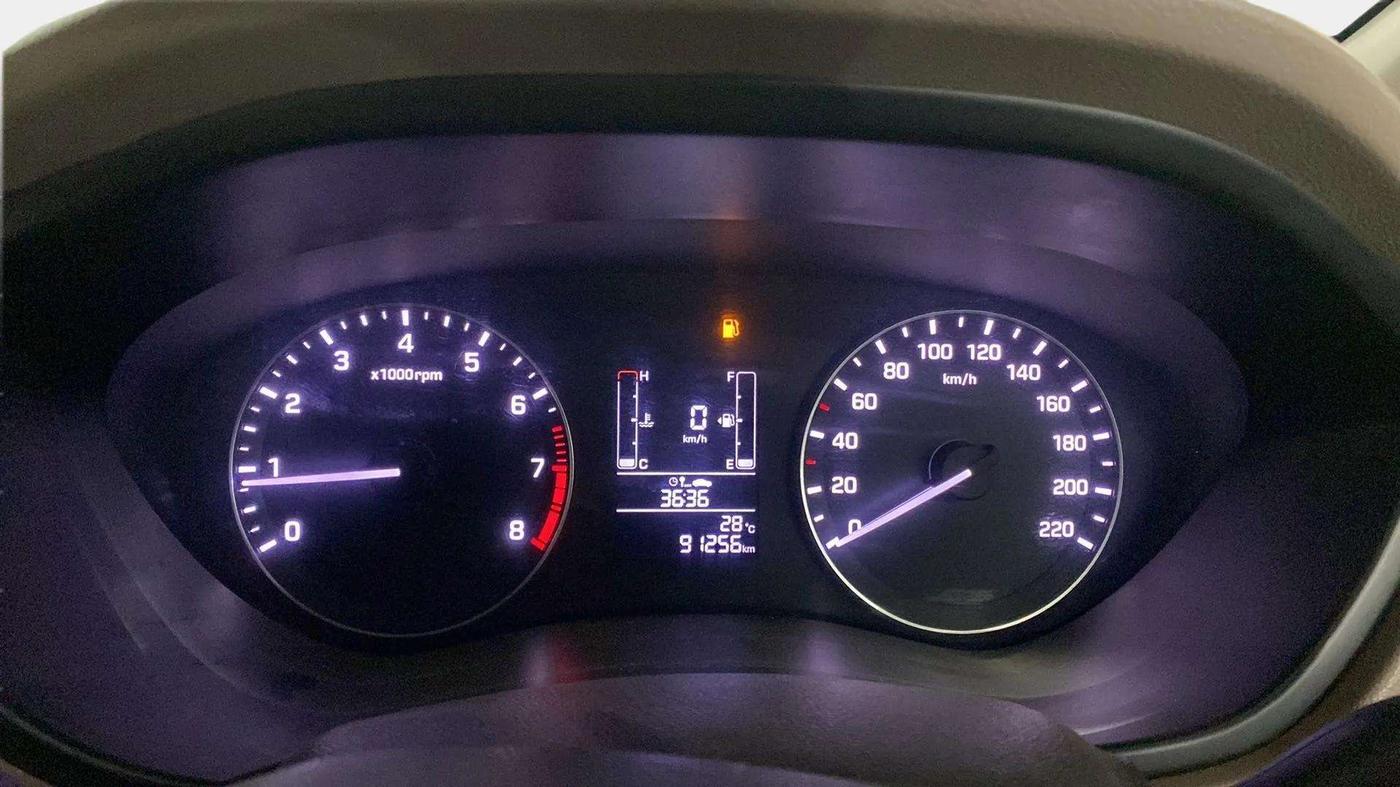 2015 Hyundai Elite i20 SPORTZ 1.2, Petrol, Manual, 91,257 km, Odometer Image