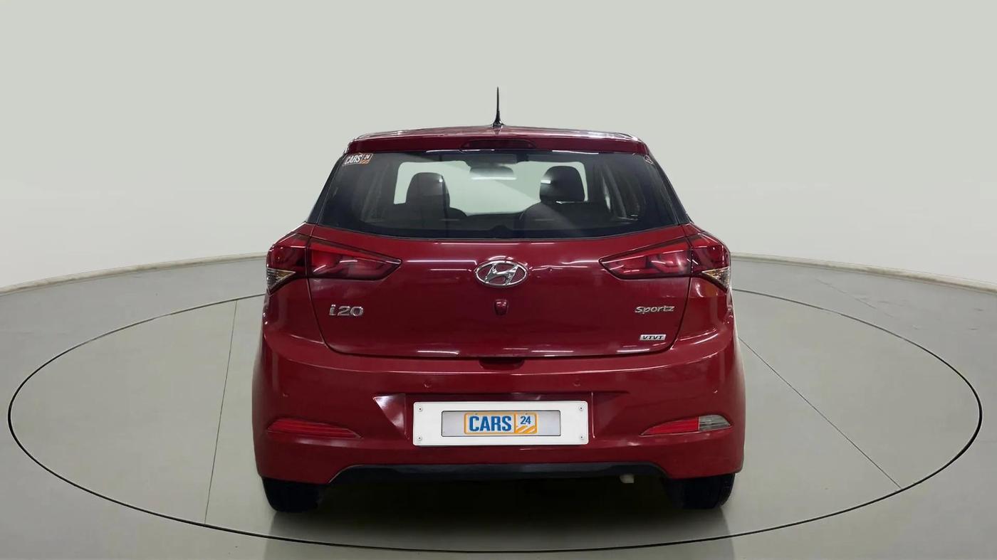 2015 Hyundai Elite i20 SPORTZ 1.2, Petrol, Manual, 91,257 km, Back/Rear