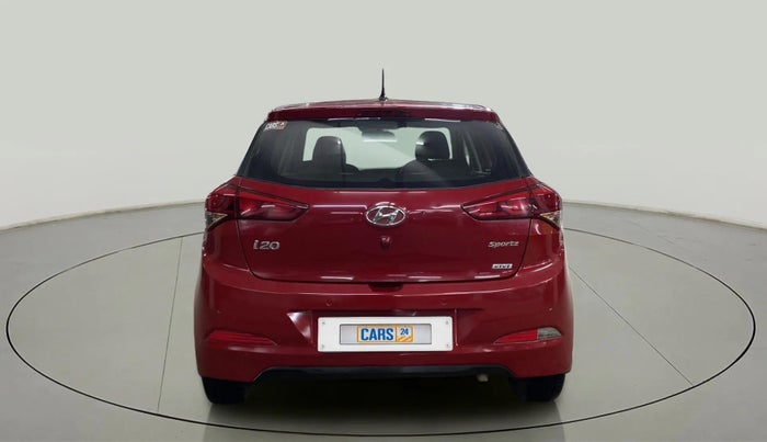 2015 Hyundai Elite i20 SPORTZ 1.2, Petrol, Manual, 91,257 km, Back/Rear