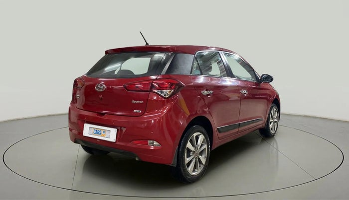 2015 Hyundai Elite i20 SPORTZ 1.2, Petrol, Manual, 91,257 km, Right Back Diagonal