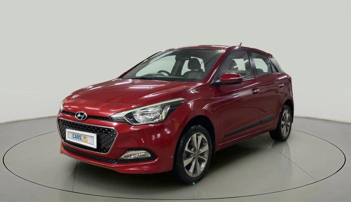2015 Hyundai Elite i20 SPORTZ 1.2, Petrol, Manual, 91,257 km, Left Front Diagonal