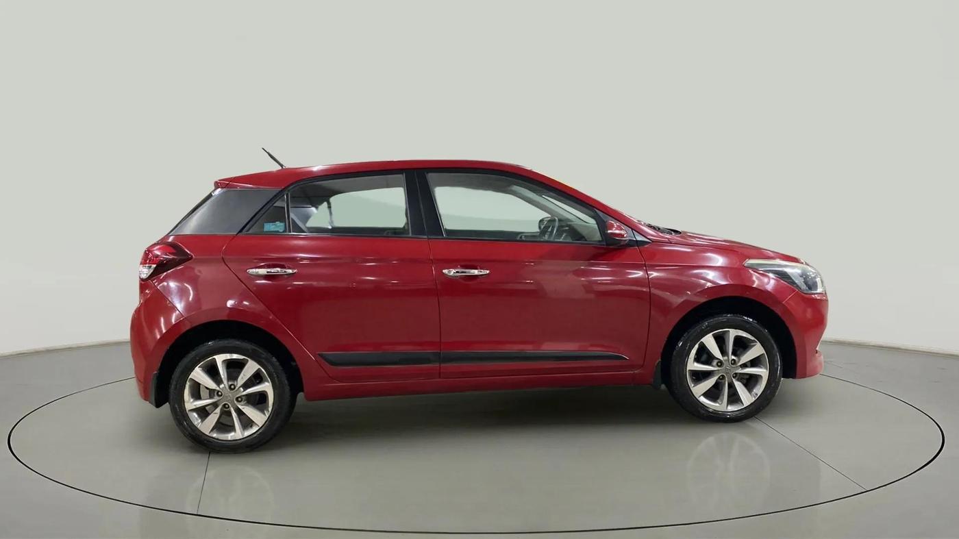2015 Hyundai Elite i20 SPORTZ 1.2, Petrol, Manual, 91,257 km, Right Side View