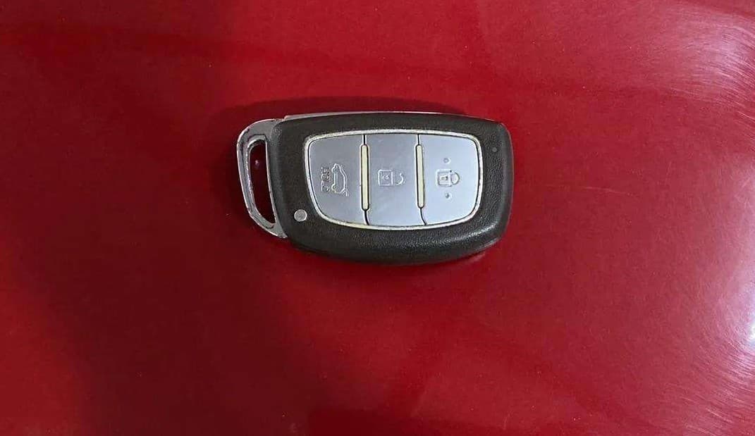 2015 Hyundai Elite i20 SPORTZ 1.2, Petrol, Manual, 91,257 km, Key Close Up
