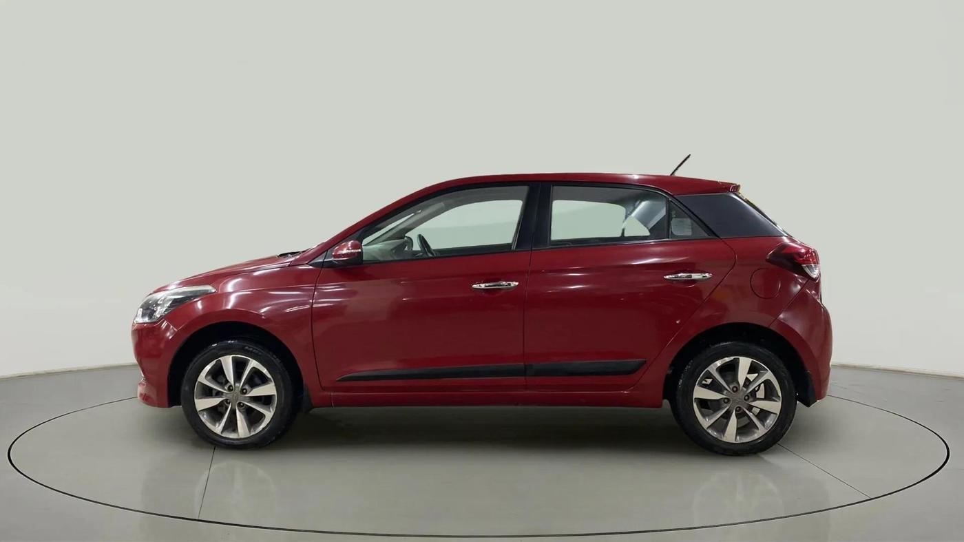 2015 Hyundai Elite i20 SPORTZ 1.2, Petrol, Manual, 91,257 km, Left Side