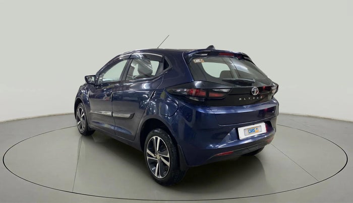 2023 Tata ALTROZ XZA, Petrol, Automatic, 9,850 km, Left Back Diagonal