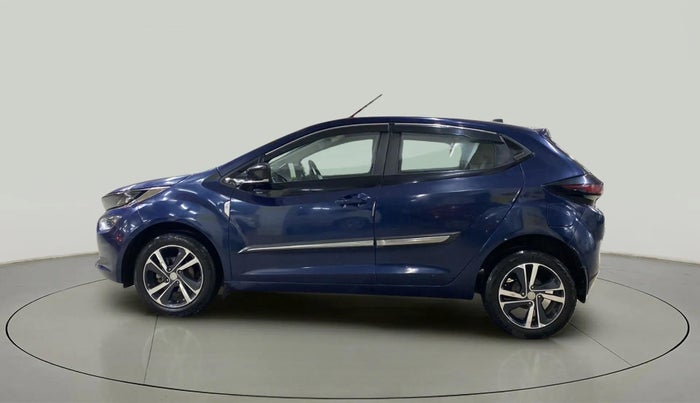 2023 Tata ALTROZ XZA, Petrol, Automatic, 9,850 km, Left Side