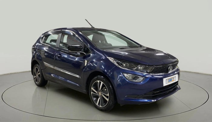 2023 Tata ALTROZ XZA, Petrol, Automatic, 9,850 km, Right Front Diagonal