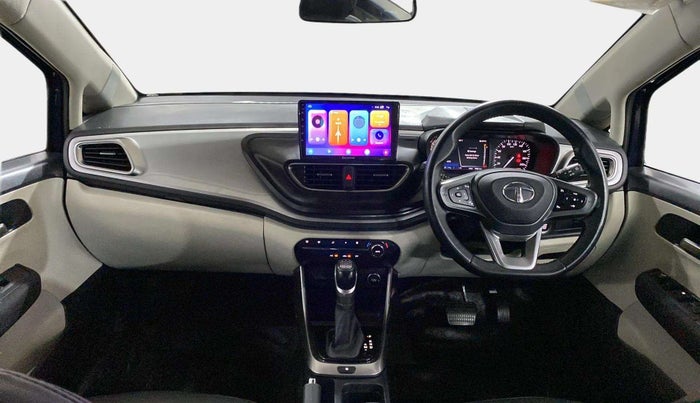 2023 Tata ALTROZ XZA, Petrol, Automatic, 9,850 km, Dashboard