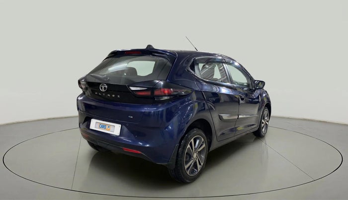 2023 Tata ALTROZ XZA, Petrol, Automatic, 9,850 km, Right Back Diagonal