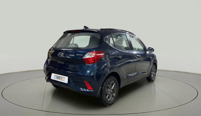 2019 Hyundai Grand i10 SPORTZ (O) AT 1.2 KAPPA VTVT, Petrol, Automatic, 21,486 km, Right Back Diagonal