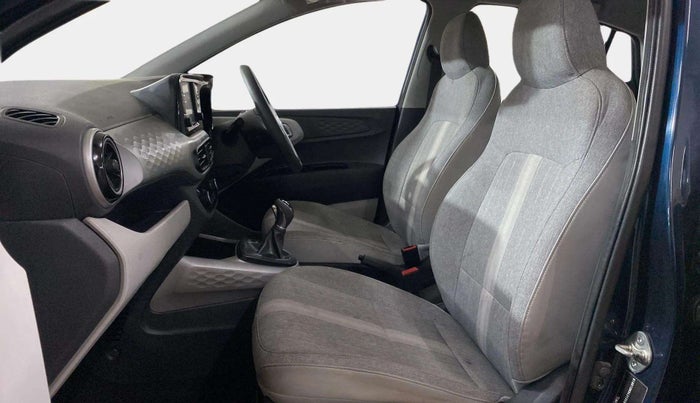2019 Hyundai Grand i10 SPORTZ (O) AT 1.2 KAPPA VTVT, Petrol, Automatic, 21,486 km, Right Side Front Door Cabin