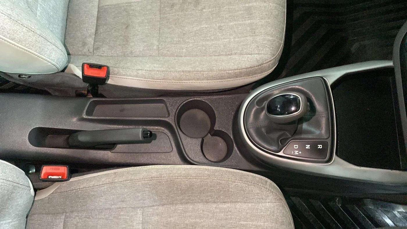 2019 Hyundai Grand i10 SPORTZ (O) AT 1.2 KAPPA VTVT, Petrol, Automatic, 21,486 km, Gear Lever
