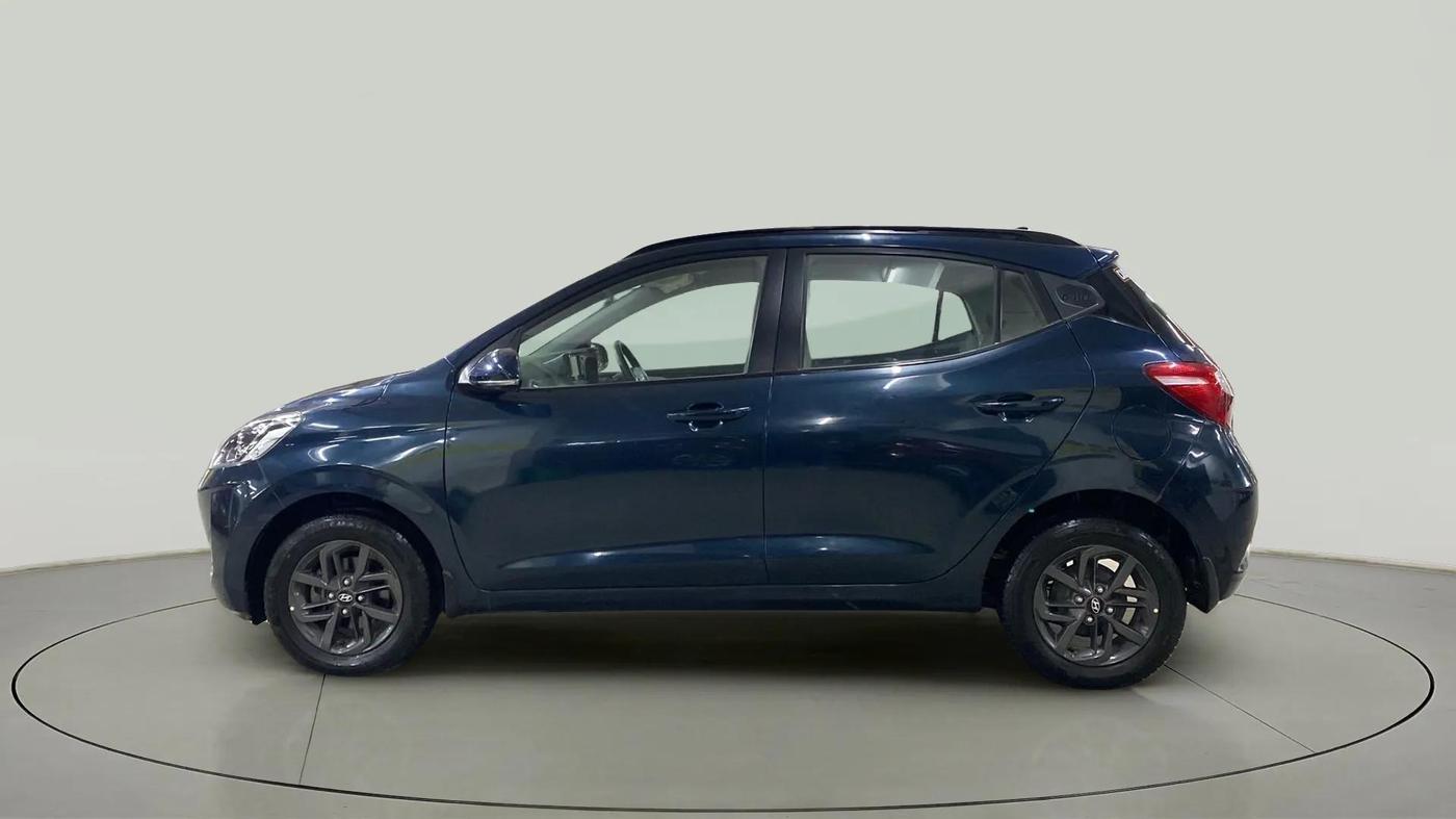 2019 Hyundai Grand i10 SPORTZ (O) AT 1.2 KAPPA VTVT, Petrol, Automatic, 21,486 km, Left Side