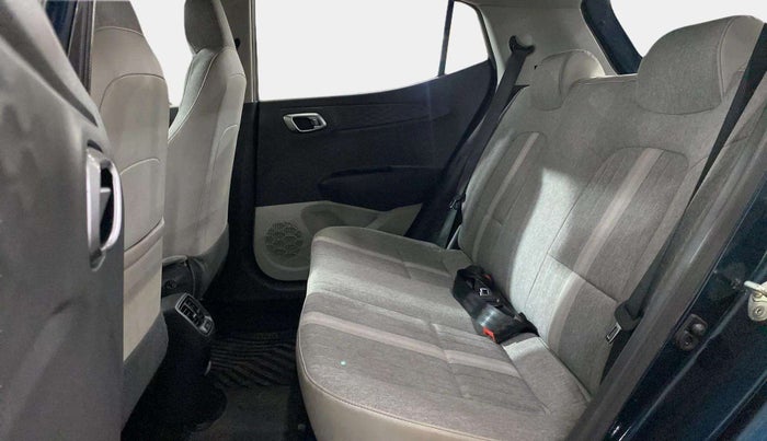 2019 Hyundai Grand i10 SPORTZ (O) AT 1.2 KAPPA VTVT, Petrol, Automatic, 21,486 km, Right Side Rear Door Cabin