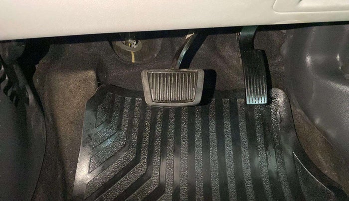 2019 Hyundai Grand i10 SPORTZ (O) AT 1.2 KAPPA VTVT, Petrol, Automatic, 21,486 km, Pedals