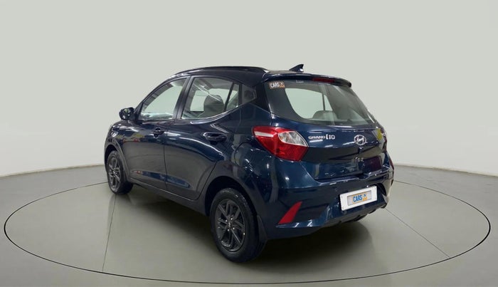 2019 Hyundai Grand i10 SPORTZ (O) AT 1.2 KAPPA VTVT, Petrol, Automatic, 21,486 km, Left Back Diagonal