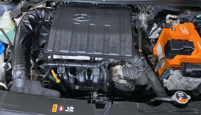 2019 Hyundai Grand i10 SPORTZ (O) AT 1.2 KAPPA VTVT, Petrol, Automatic, 21,486 km, Open Bonet