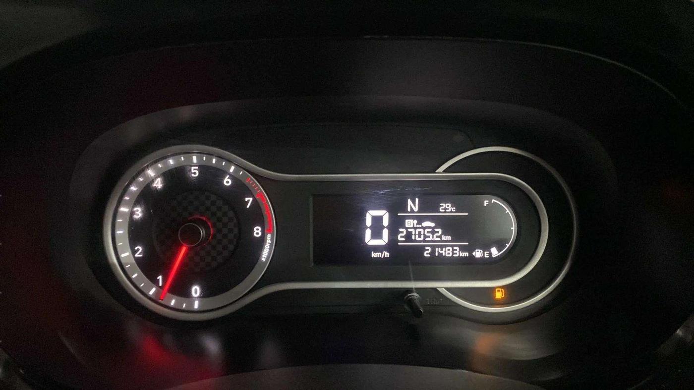 2019 Hyundai Grand i10 SPORTZ (O) AT 1.2 KAPPA VTVT, Petrol, Automatic, 21,486 km, Odometer Image