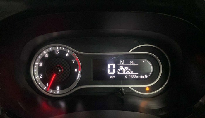 2019 Hyundai Grand i10 SPORTZ (O) AT 1.2 KAPPA VTVT, Petrol, Automatic, 21,486 km, Odometer Image
