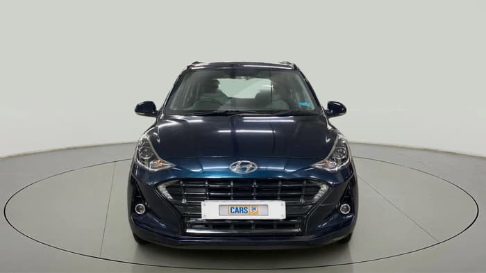 2019 Hyundai Grand i10 SPORTZ (O) AT 1.2 KAPPA VTVT, Petrol, Automatic, 21,486 km, Front