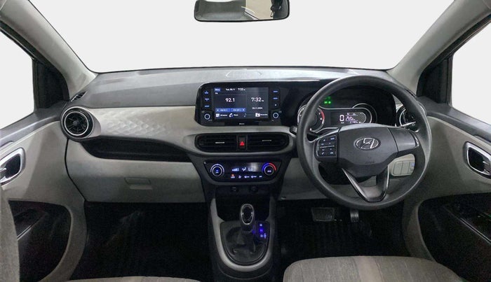 2019 Hyundai Grand i10 SPORTZ (O) AT 1.2 KAPPA VTVT, Petrol, Automatic, 21,486 km, Dashboard