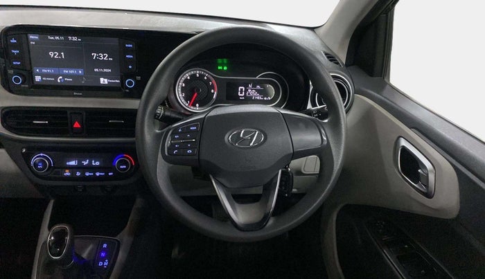 2019 Hyundai Grand i10 SPORTZ (O) AT 1.2 KAPPA VTVT, Petrol, Automatic, 21,486 km, Steering Wheel Close Up