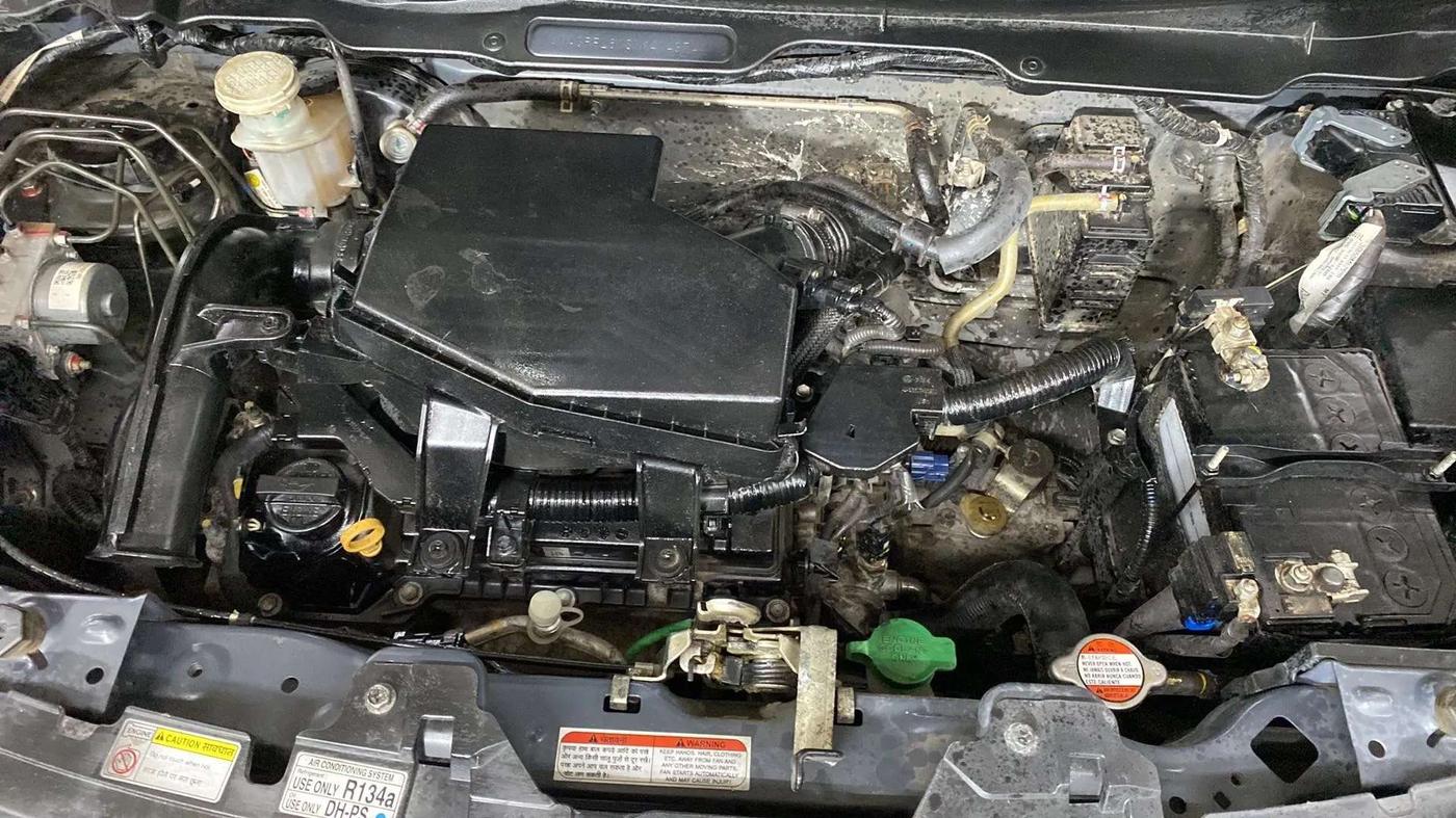 2022 Maruti S PRESSO VXI+, Petrol, Manual, 18,967 km, Open Bonet