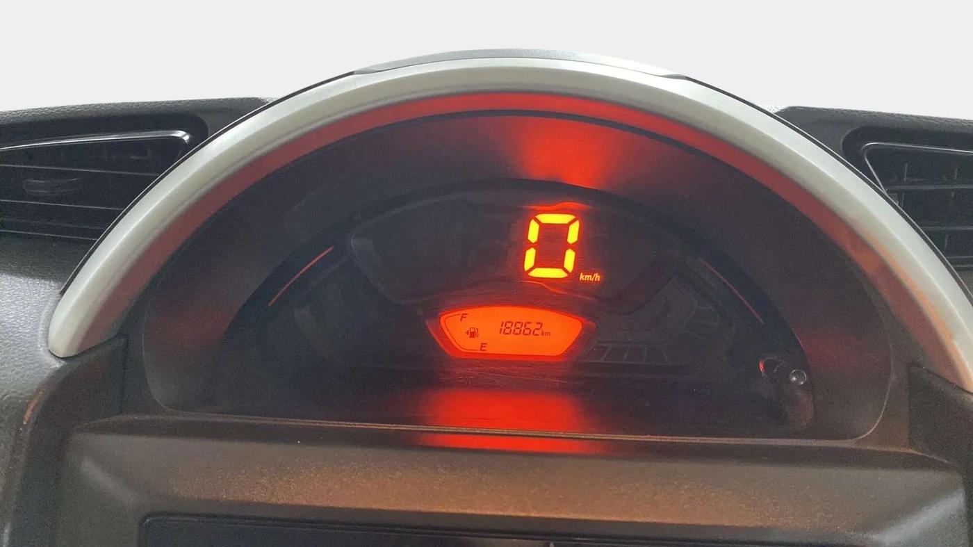 2022 Maruti S PRESSO VXI+, Petrol, Manual, 18,967 km, Odometer Image
