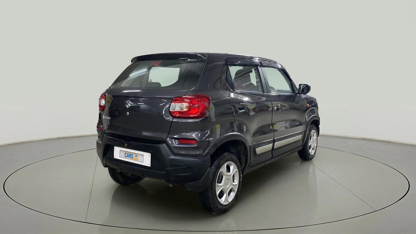 2022 Maruti S PRESSO VXI+, Petrol, Manual, 18,967 km, Right Back Diagonal