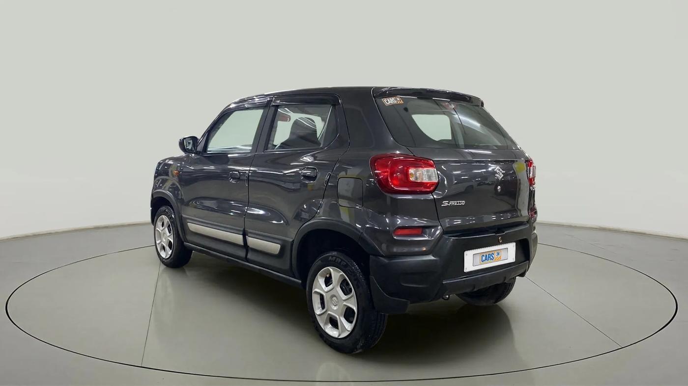 2022 Maruti S PRESSO VXI+, Petrol, Manual, 18,967 km, Left Back Diagonal