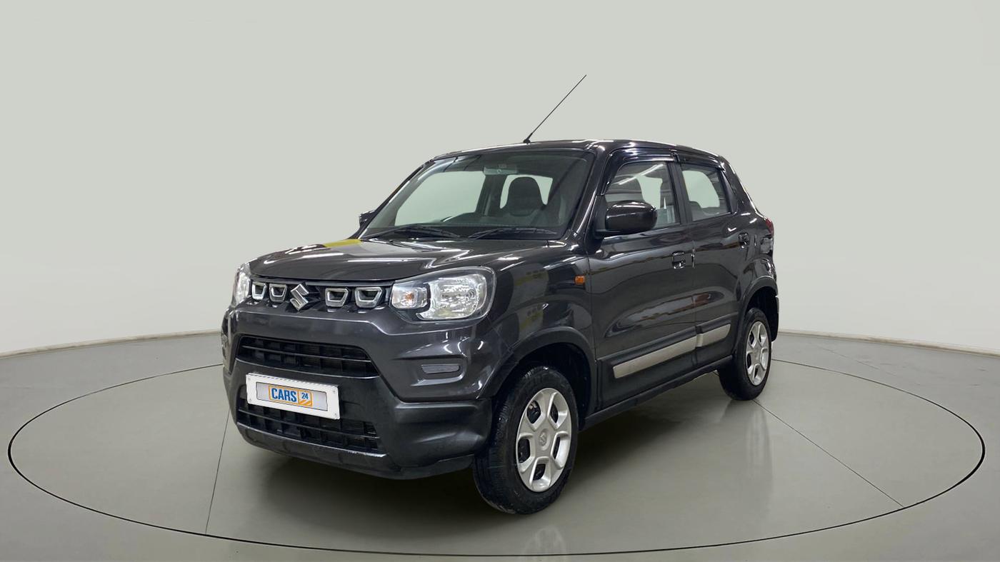 2022 Maruti S PRESSO VXI+, Petrol, Manual, 18,967 km, Left Front Diagonal