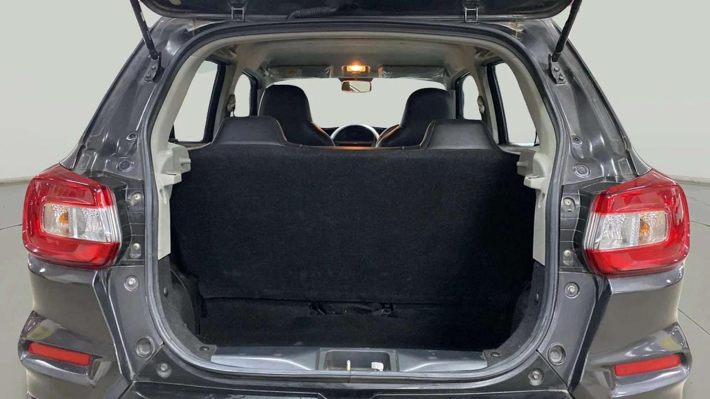 2022 Maruti S PRESSO VXI+, Petrol, Manual, 18,967 km, Boot Door Open