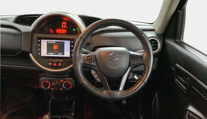 2022 Maruti S PRESSO VXI+, Petrol, Manual, 18,967 km, Steering Wheel Close Up