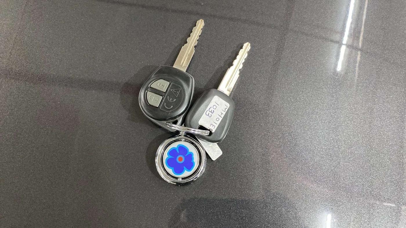 2022 Maruti S PRESSO VXI+, Petrol, Manual, 18,967 km, Key Close Up