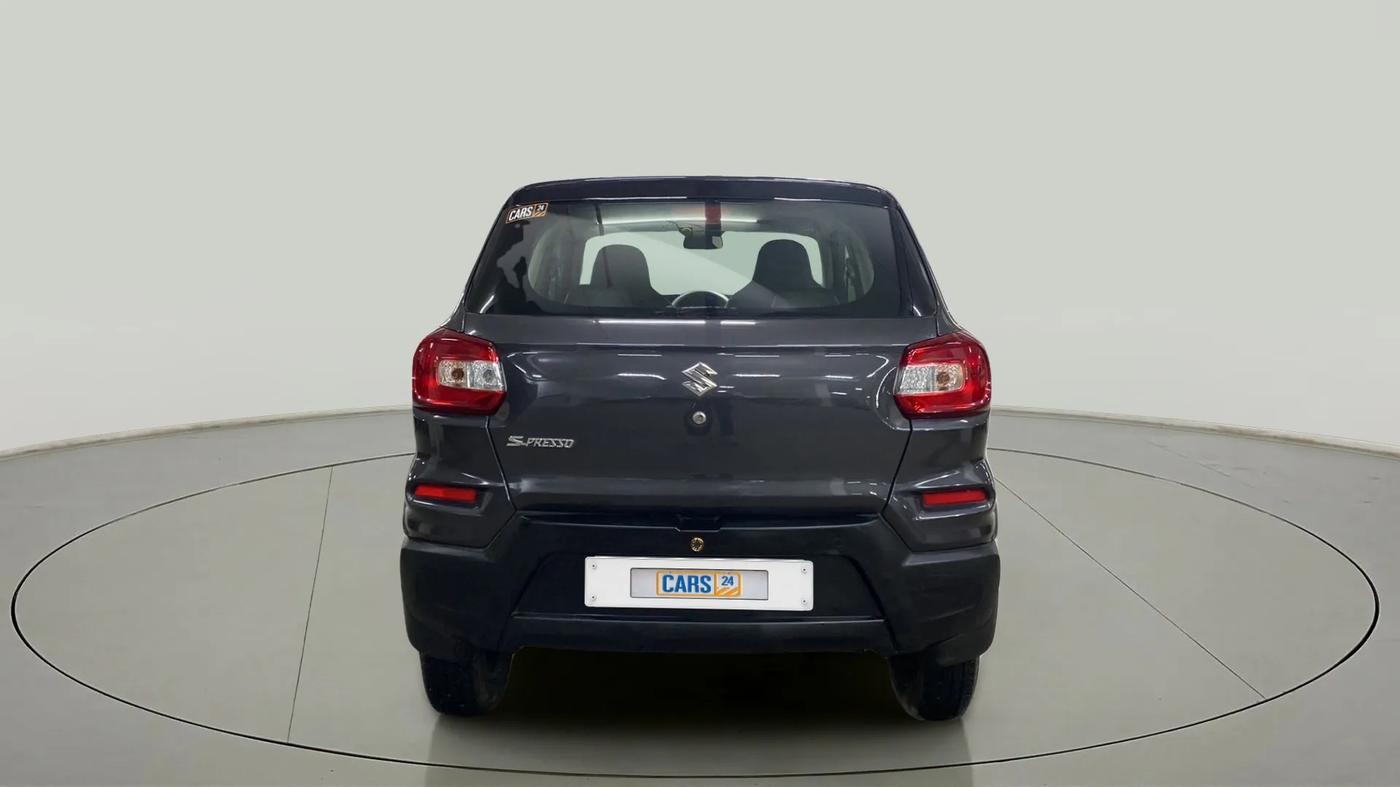 2022 Maruti S PRESSO VXI+, Petrol, Manual, 18,967 km, Back/Rear