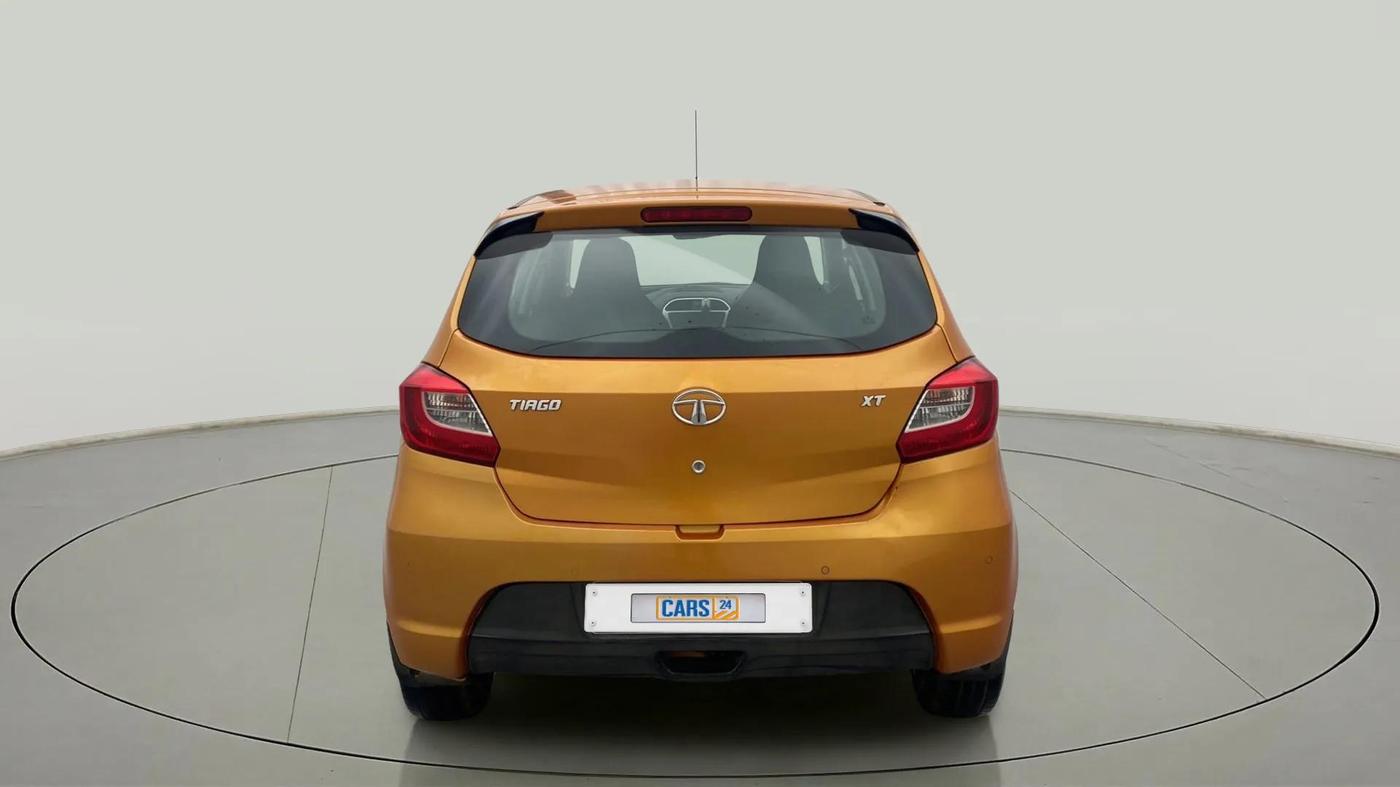 2016 Tata Tiago XT PETROL, Petrol, Manual, 43,624 km, Back/Rear