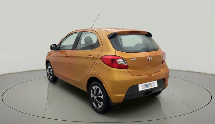2016 Tata Tiago XT PETROL, Petrol, Manual, 43,624 km, Left Back Diagonal