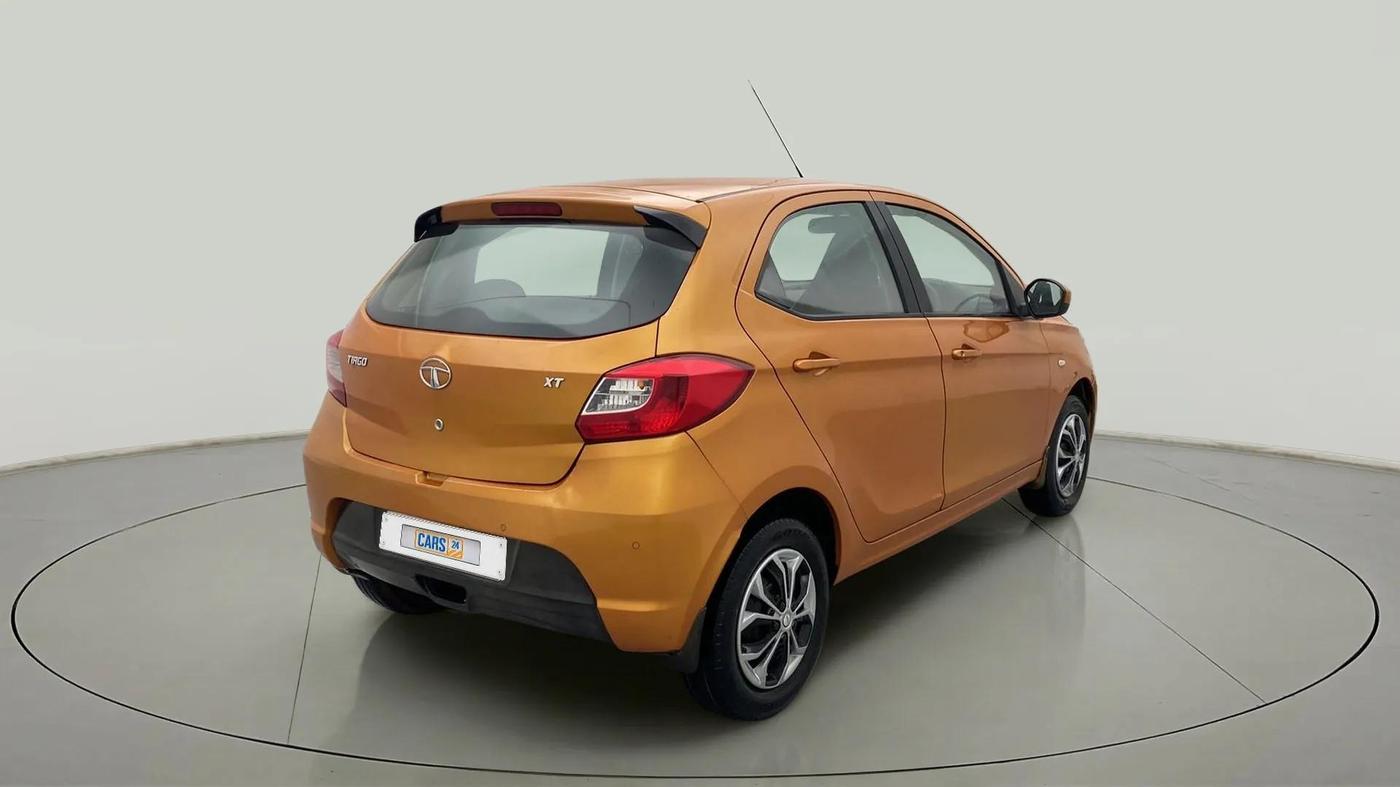 2016 Tata Tiago XT PETROL, Petrol, Manual, 43,624 km, Right Back Diagonal