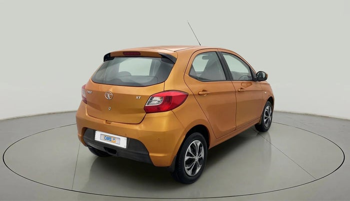2016 Tata Tiago XT PETROL, Petrol, Manual, 43,624 km, Right Back Diagonal