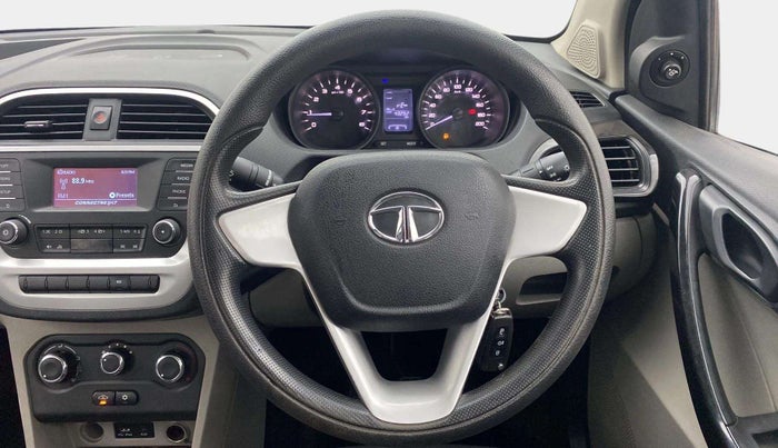2016 Tata Tiago XT PETROL, Petrol, Manual, 43,624 km, Steering Wheel Close Up