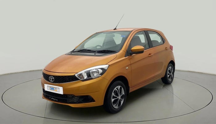2016 Tata Tiago XT PETROL, Petrol, Manual, 43,624 km, Left Front Diagonal