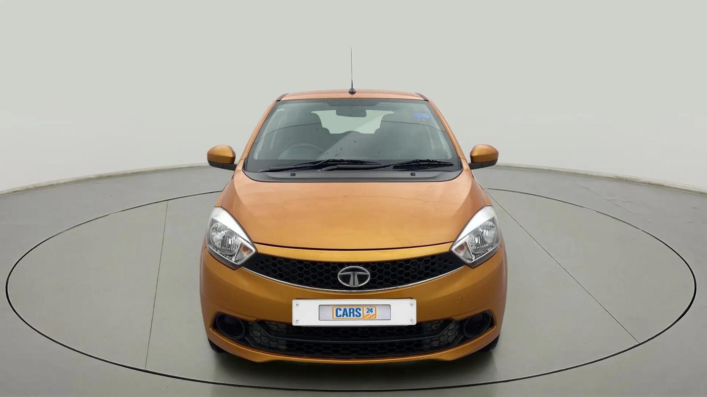2016 Tata Tiago XT PETROL, Petrol, Manual, 43,624 km, Front