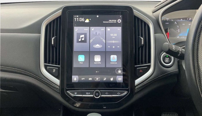 2019 MG HECTOR SHARP 1.5 DCT PETROL, Petrol, Automatic, 1,03,583 km, Air Conditioner