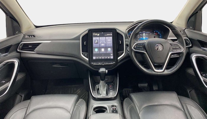 2019 MG HECTOR SHARP 1.5 DCT PETROL, Petrol, Automatic, 1,03,583 km, Dashboard