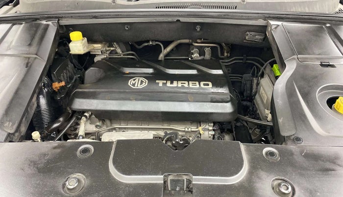 2019 MG HECTOR SHARP 1.5 DCT PETROL, Petrol, Automatic, 1,03,583 km, Open Bonet