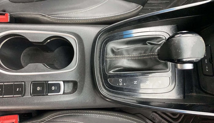 2019 MG HECTOR SHARP 1.5 DCT PETROL, Petrol, Automatic, 1,03,583 km, Gear Lever