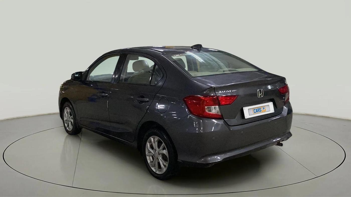2018 Honda Amaze 1.2L I-VTEC V CVT, Petrol, Automatic, 30,642 km, Left Back Diagonal