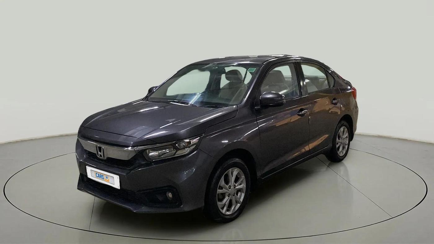 2018 Honda Amaze 1.2L I-VTEC V CVT, Petrol, Automatic, 30,642 km, Left Front Diagonal