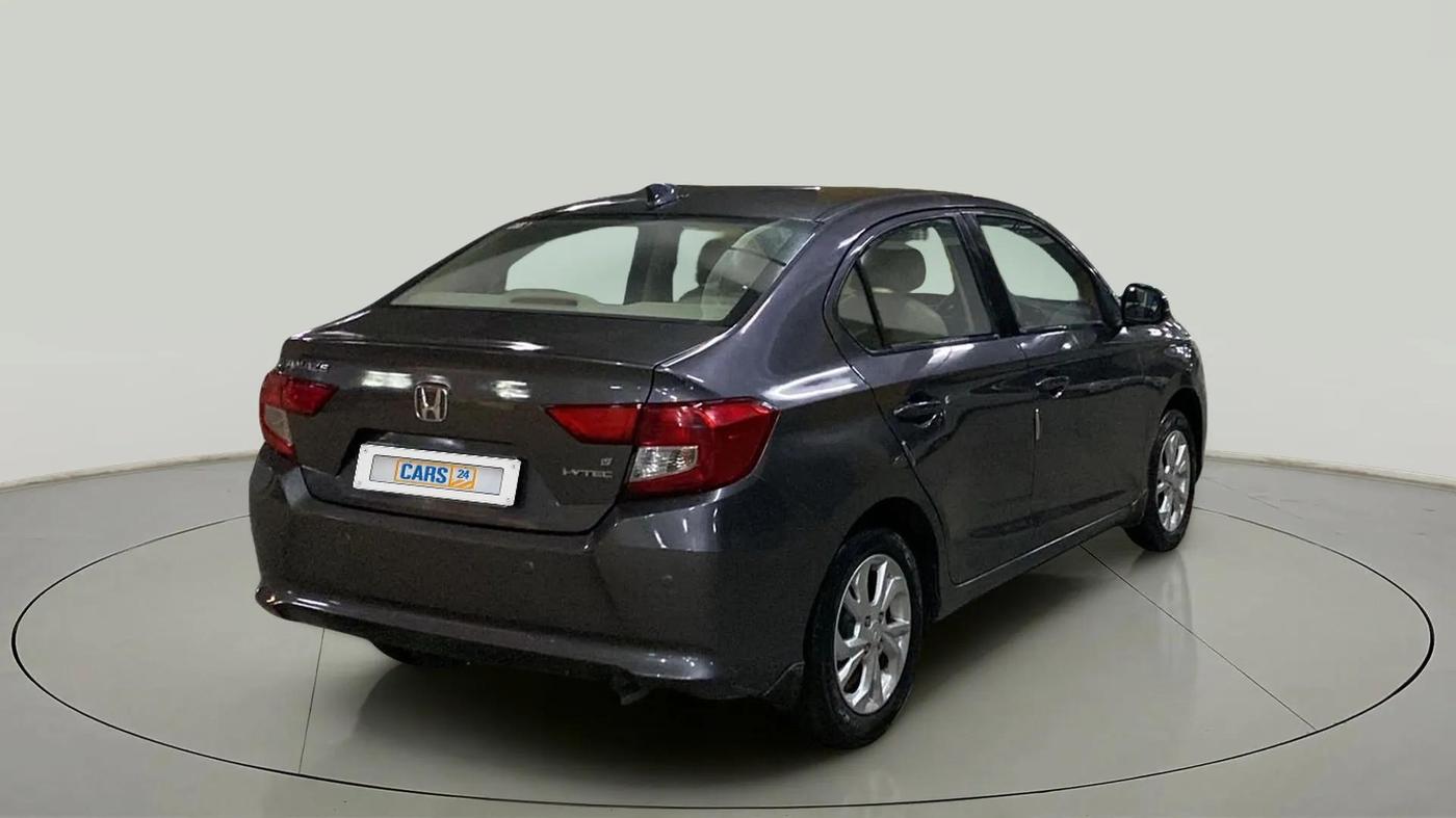 2018 Honda Amaze 1.2L I-VTEC V CVT, Petrol, Automatic, 30,642 km, Right Back Diagonal
